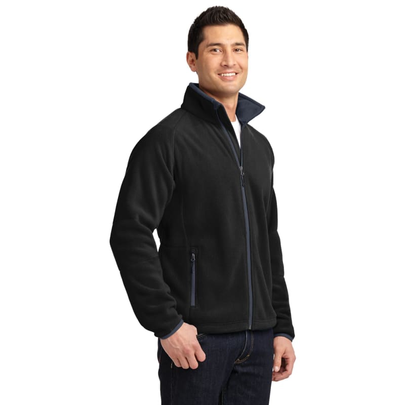 Port Authority Enhanced Value Fleece Full-Zip Jacket. 6