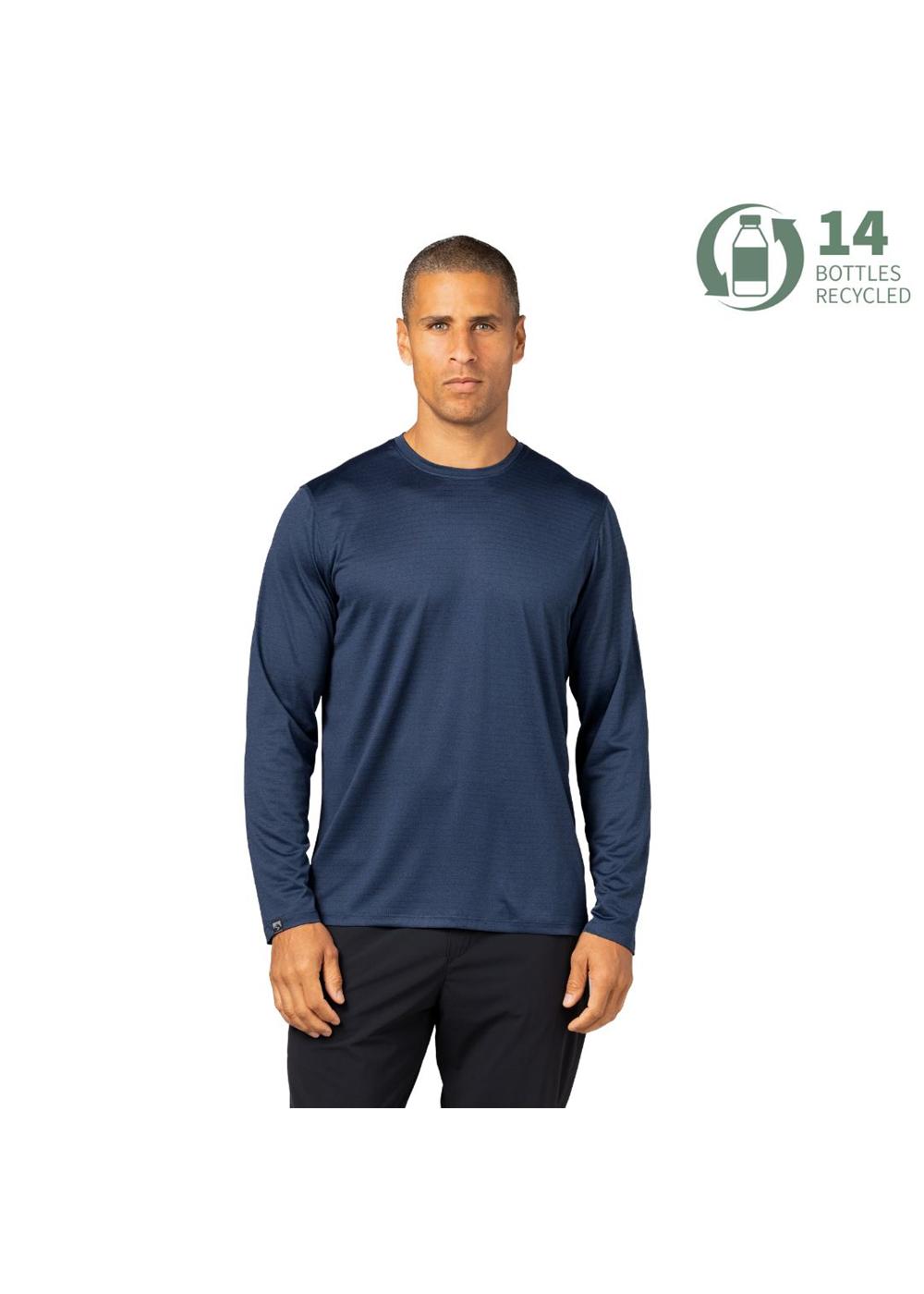 Storm Creek Men's Sightseer Long Sleeve Performance T-shirt 21