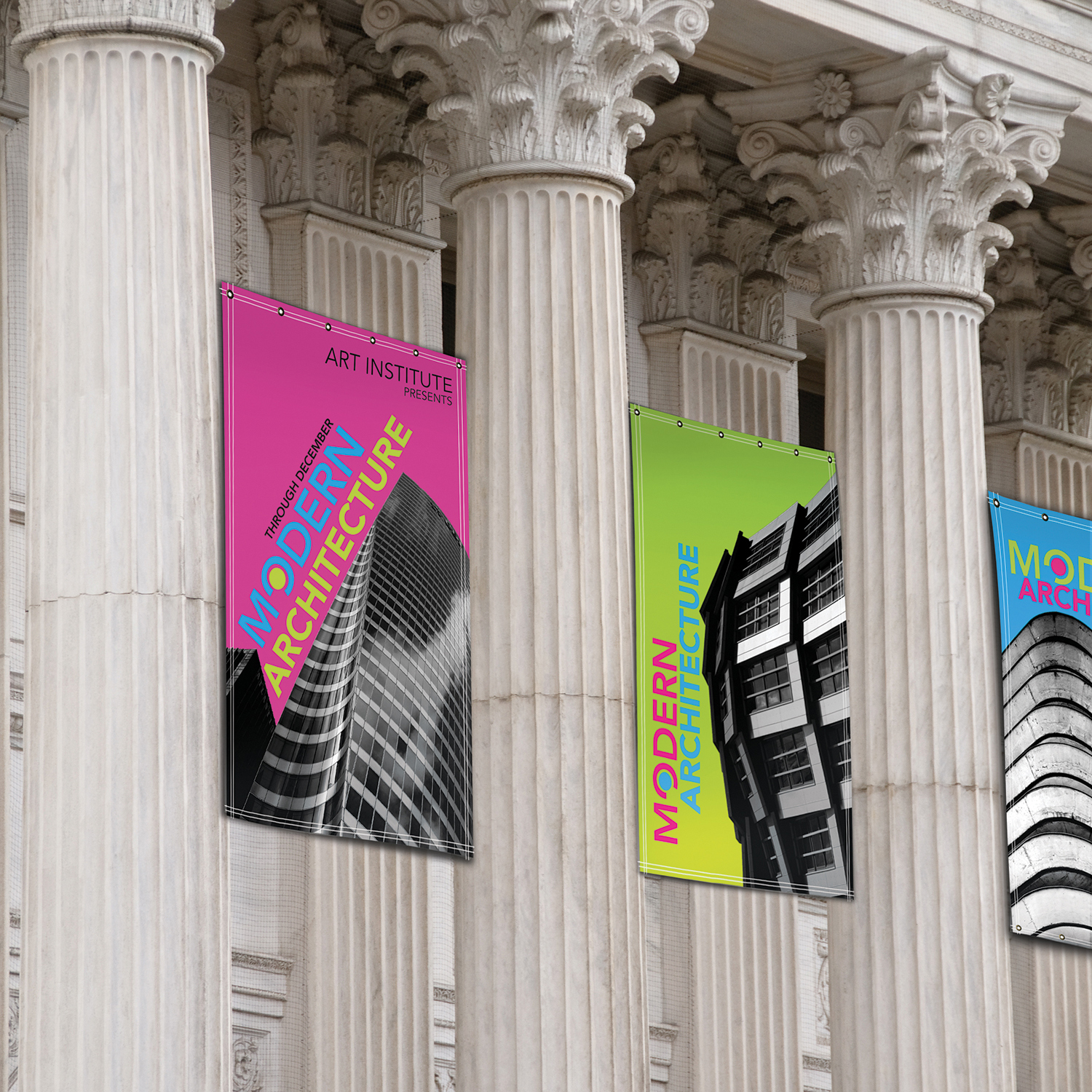 2' x 6' 18 oz. Vinyl Banner Double-Sided 4