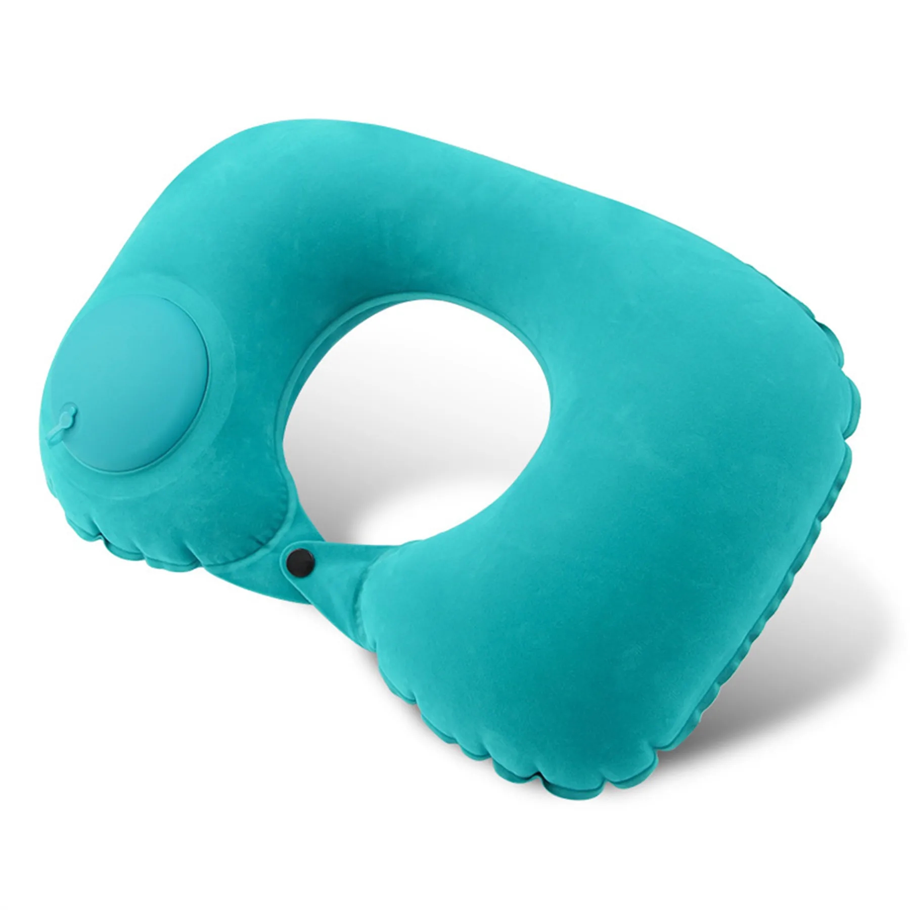 Inflatable Travel U-shaped Pillow 2