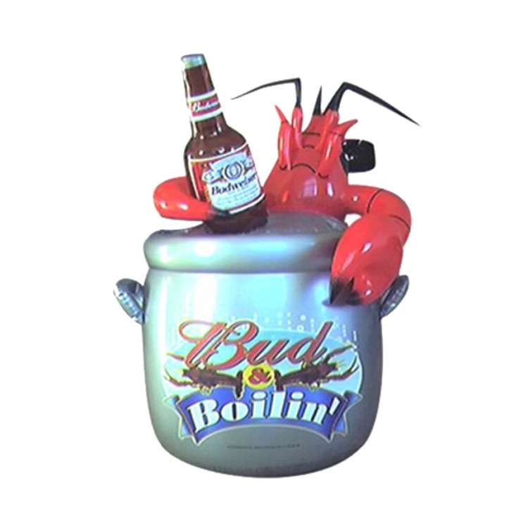 Air Sealed Balloon Inflatable Shape of Beer Bottle Jug 1