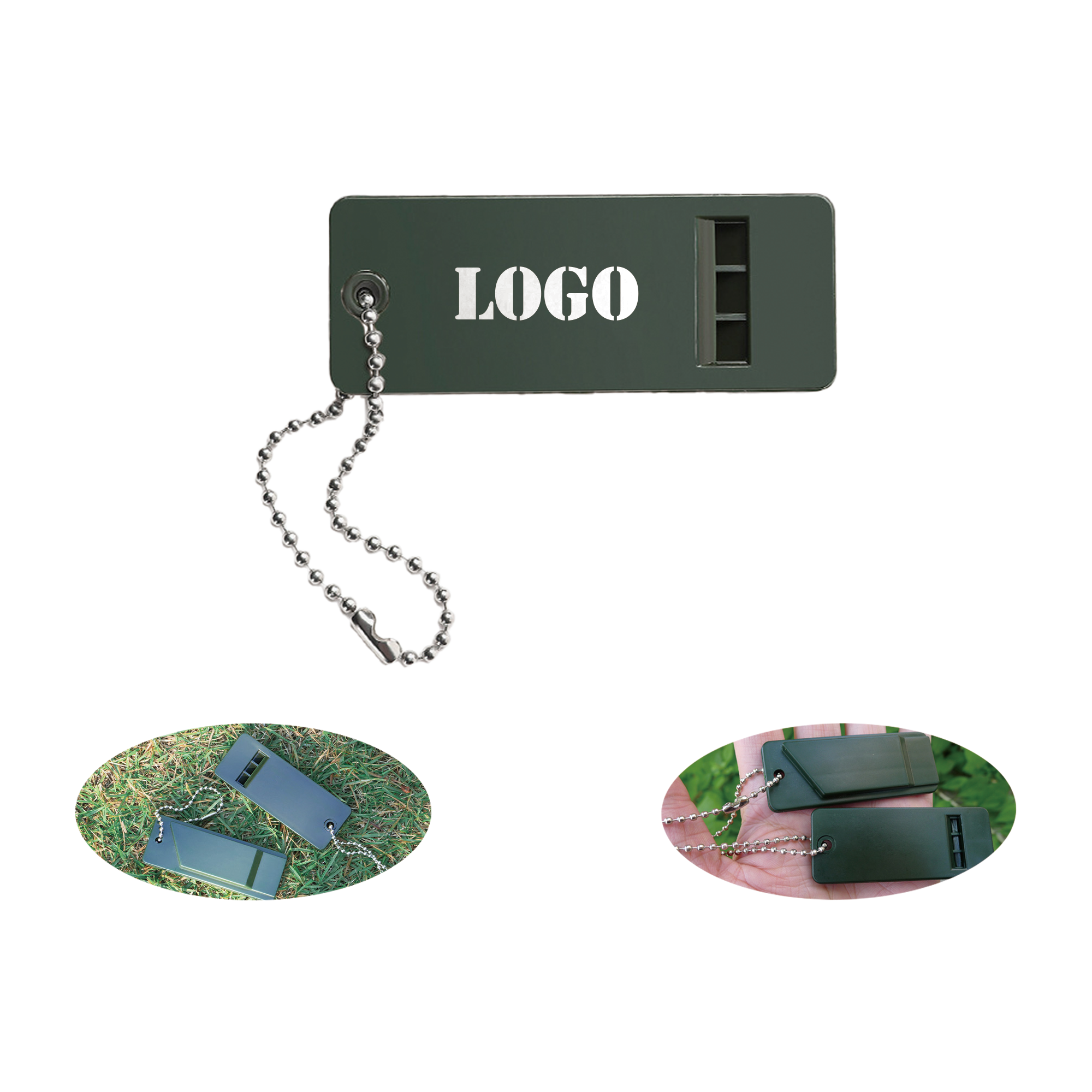 Multi-Audio Safety Whistle 2