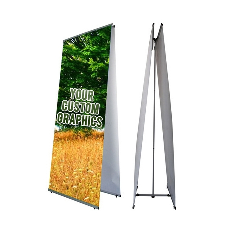 L Banner Stands-Double Sided 2