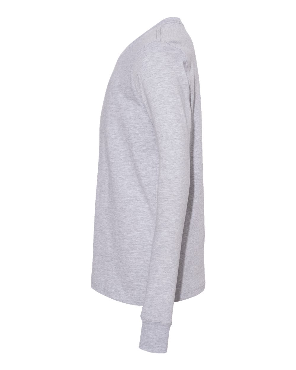 Youth Heather CVC Long Sleeve Tee - 3501YCVC 30