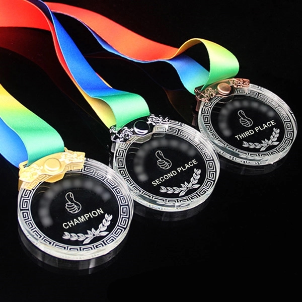 Crystal Sports Medal 2