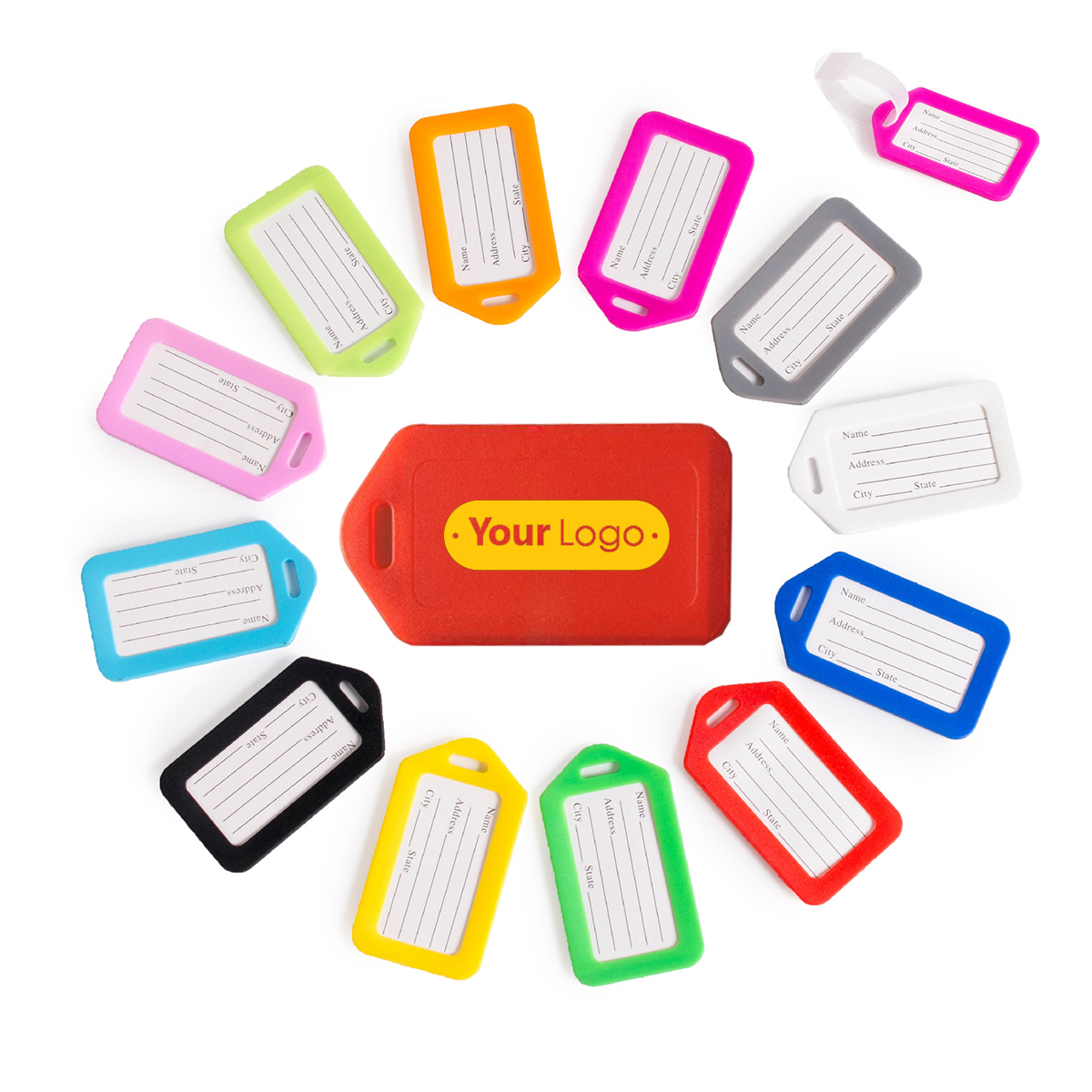 PVC Luggage Tag 1