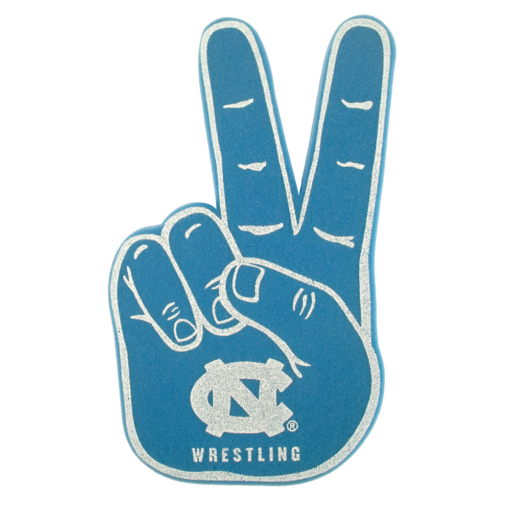 17.5" Peace/Victory Foam Mitt 4