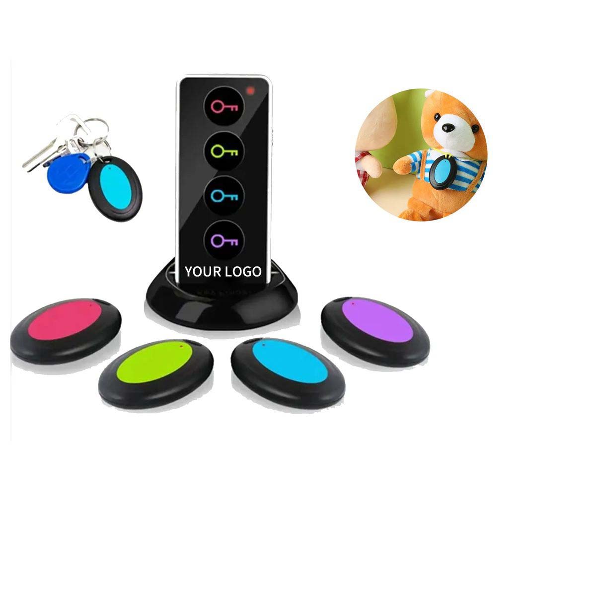 Long Range Wireless Item Finder with Receivers 3