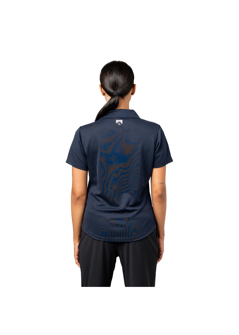 Storm Creek Women's Renewer Poly/Lyocell Blend Short Sleeve Polo 9