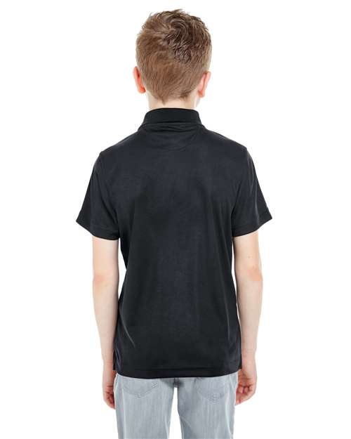 Youth Cool & Dry Mesh Piqué Polo - 8210Y 25