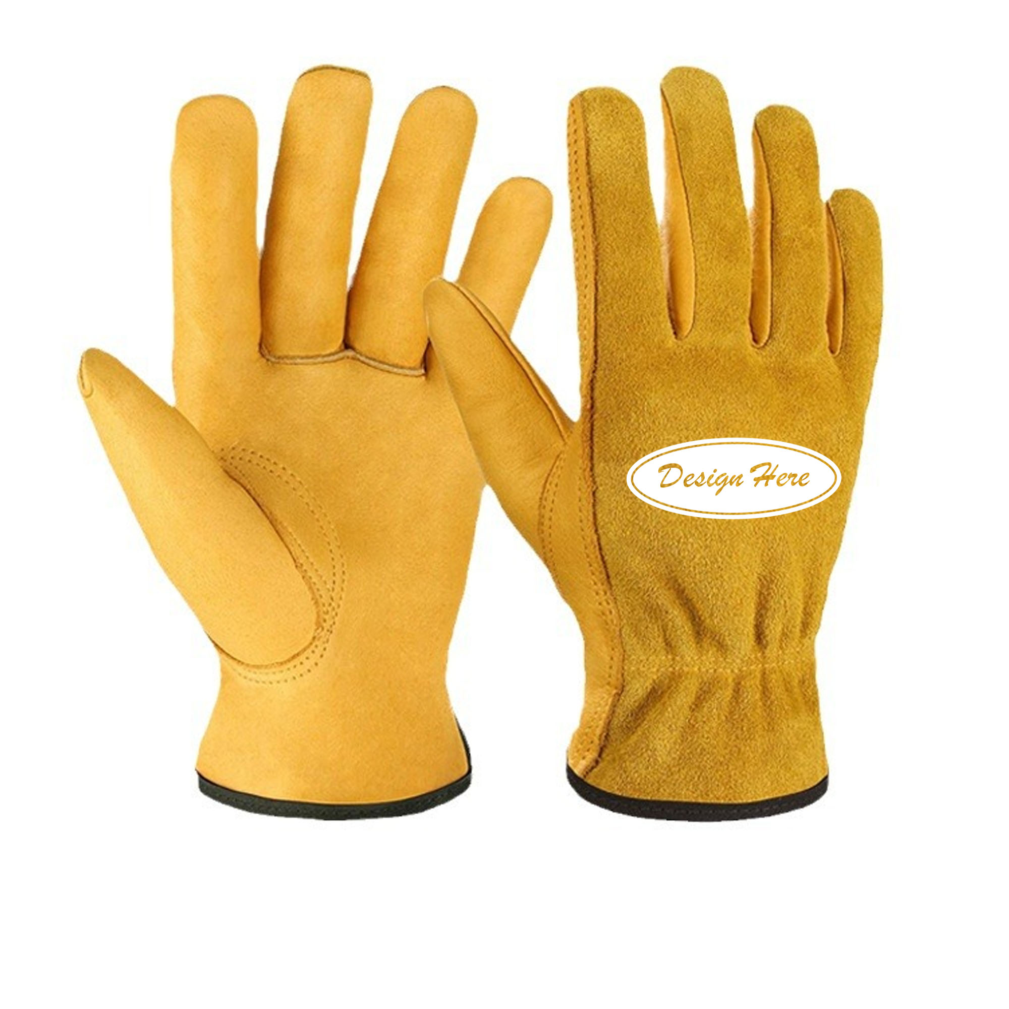 Breathable Durable Work Gloves for Cycling & Safety 5