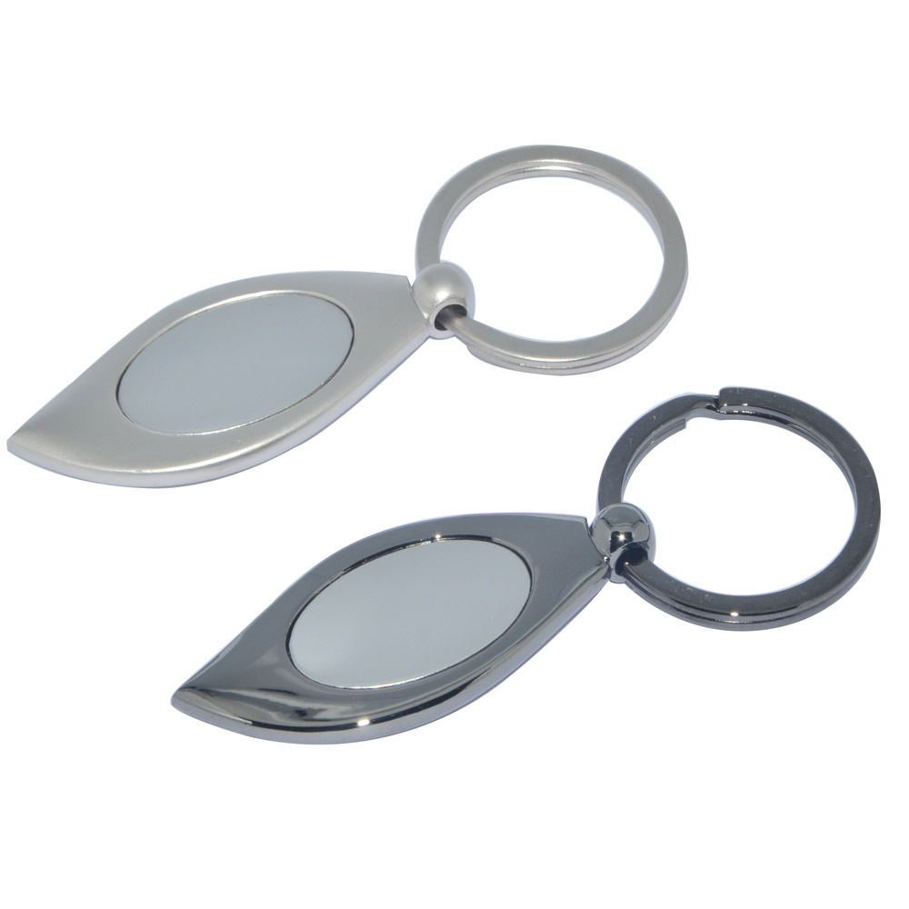 Creative Leaf Shape Metal Key Chain 6