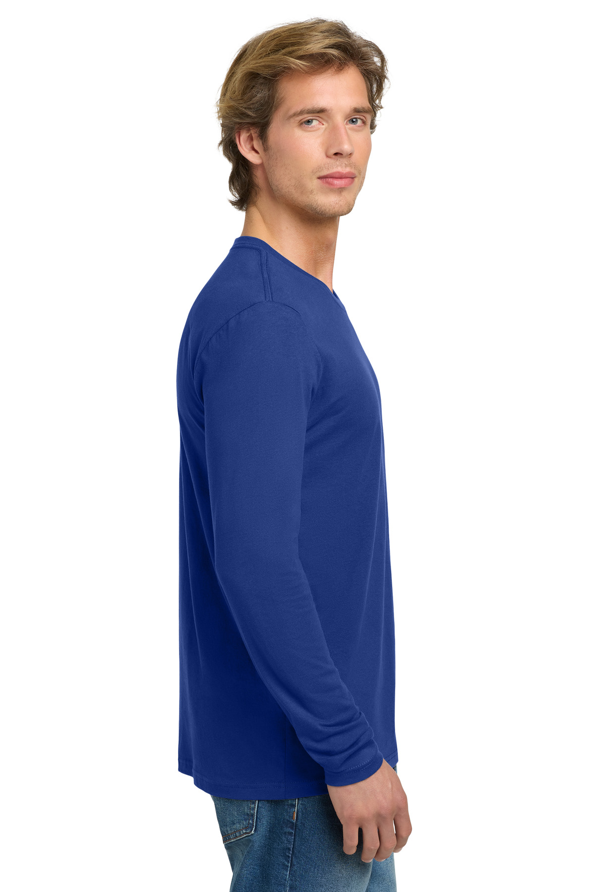 Next Level Apparel Cotton Long Sleeve Tee. NL3601 75
