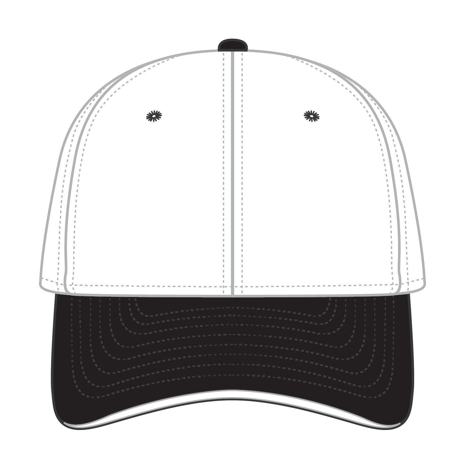 OTTO CAP® OTTO FLEX® Fitted 6 Panel Low Profile Baseball Cap 13