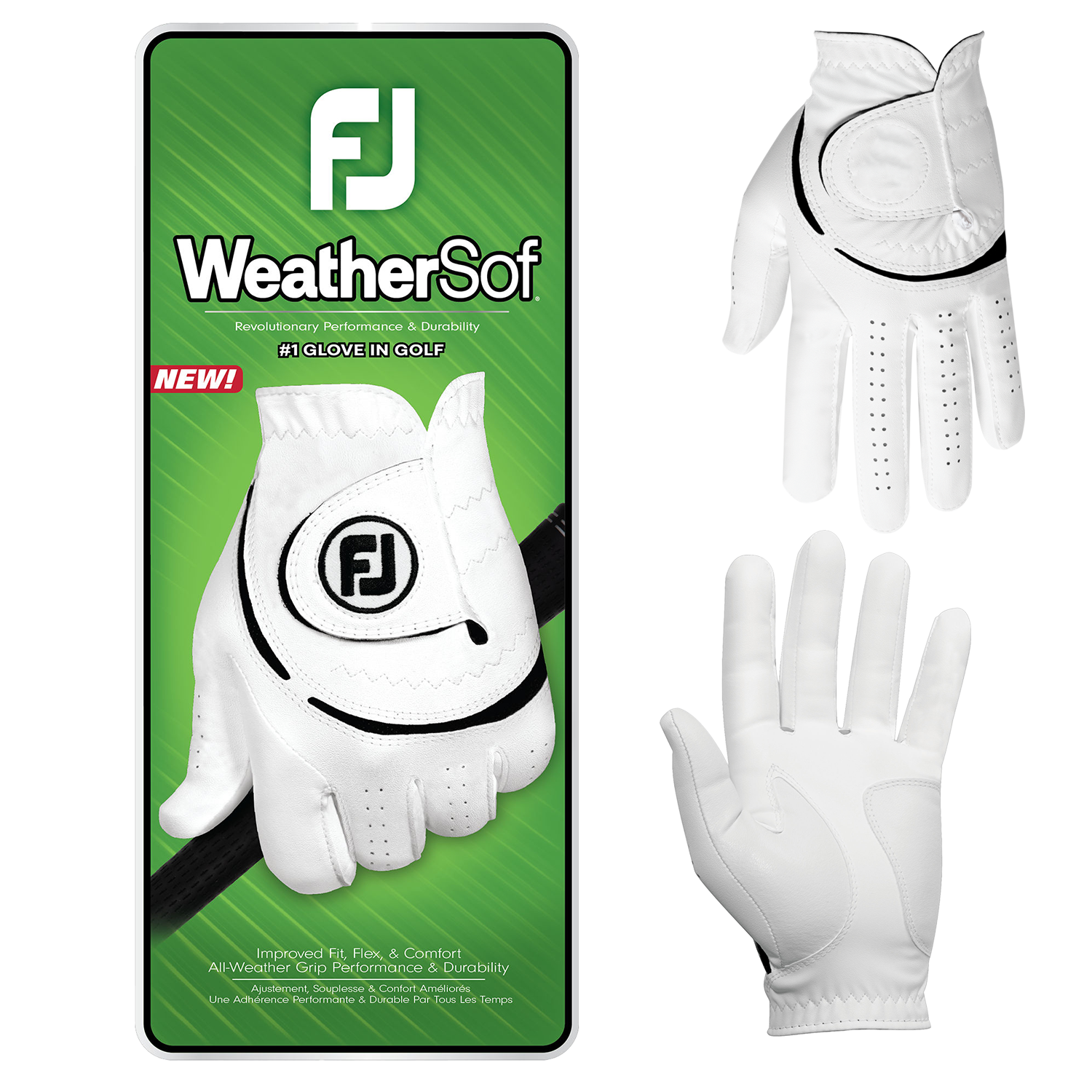 FootJoy WeatherSof Golf Glove 3