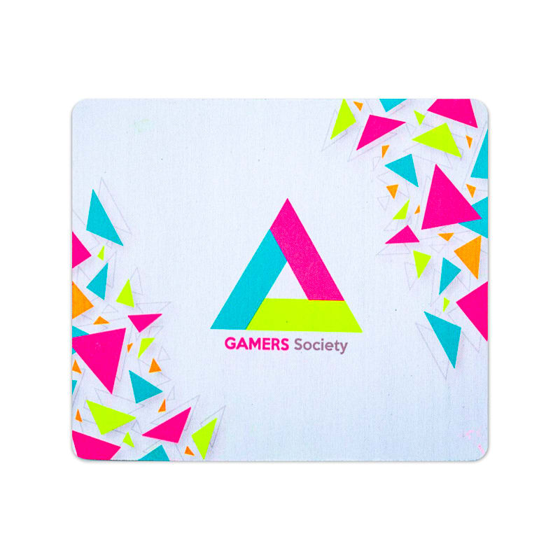 Fluorescent Neon Custom Printed Medium Mouse Pads 11