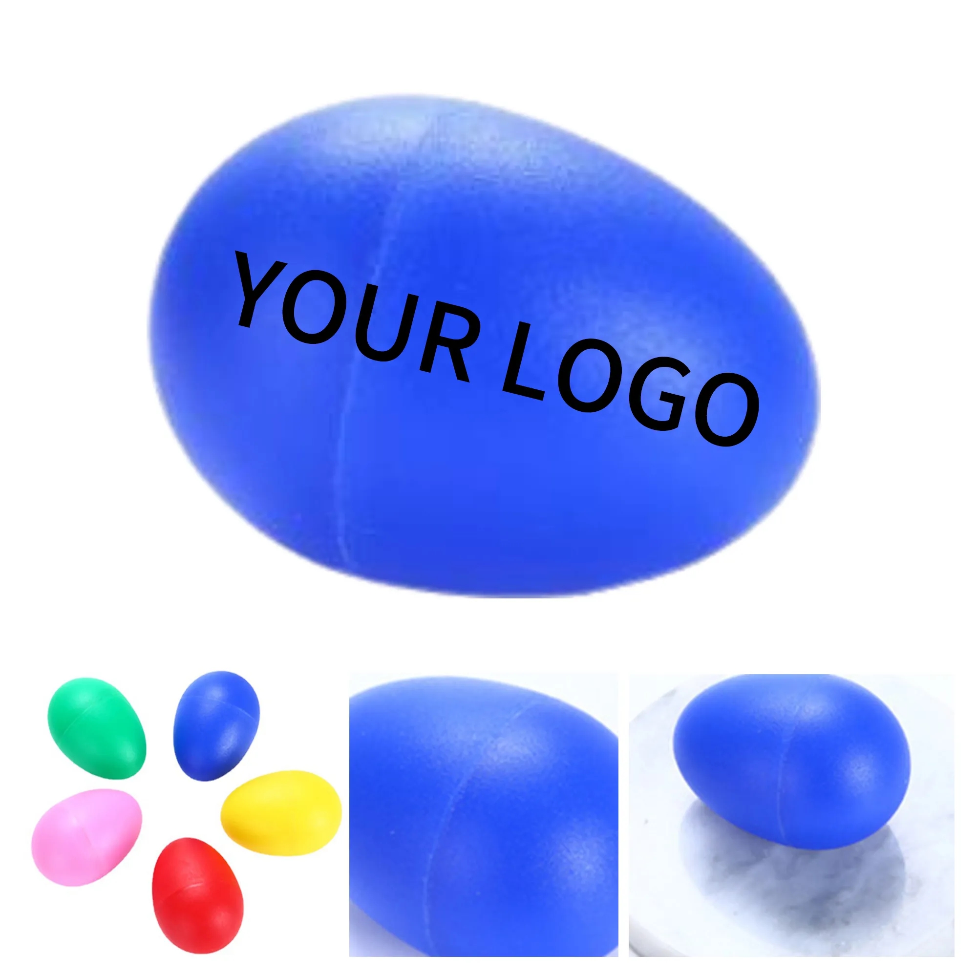 Compact Plastic Egg Shaker for Group Learning 1