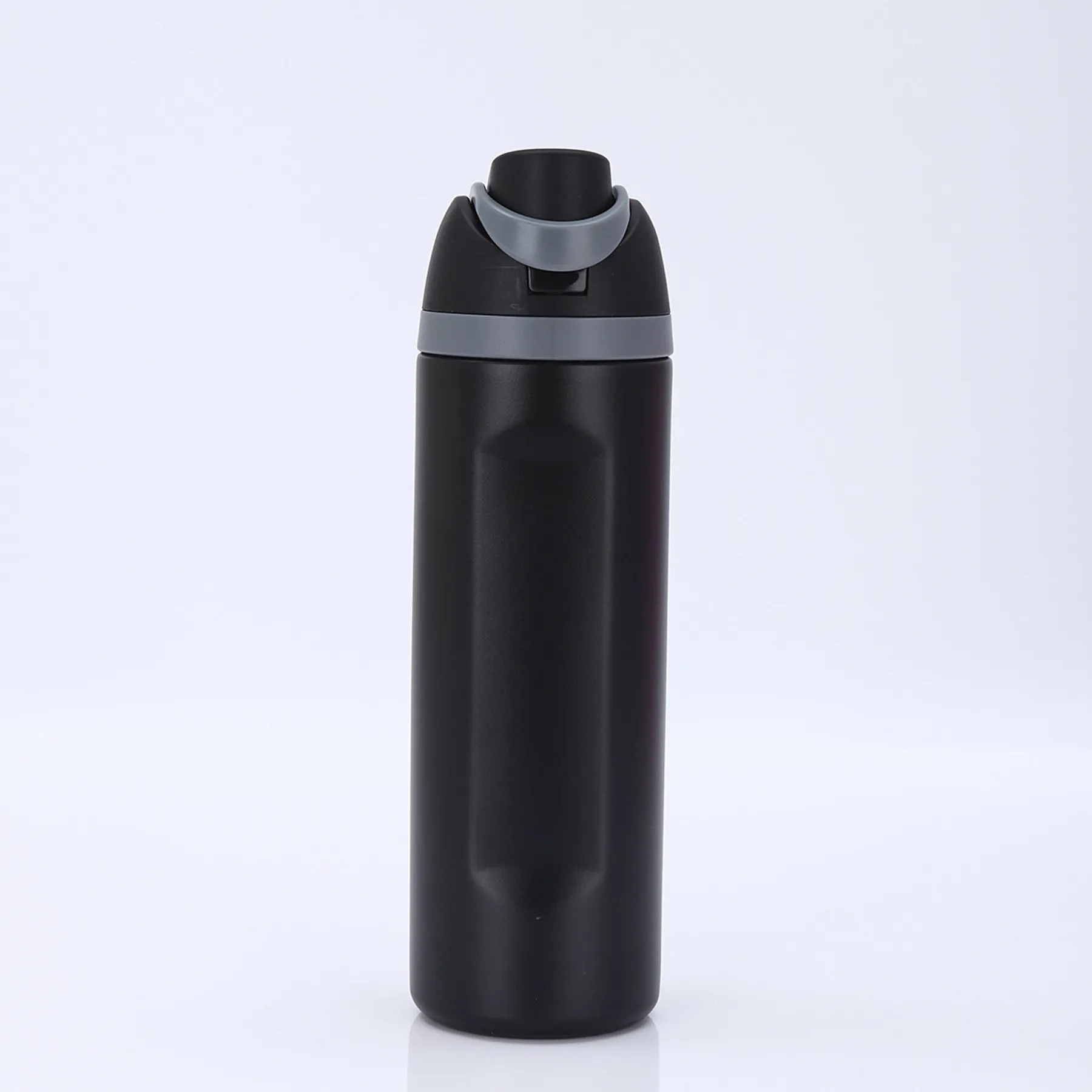 16 Oz. Leak Proof Spout Lid Water Bottle with Straw 10
