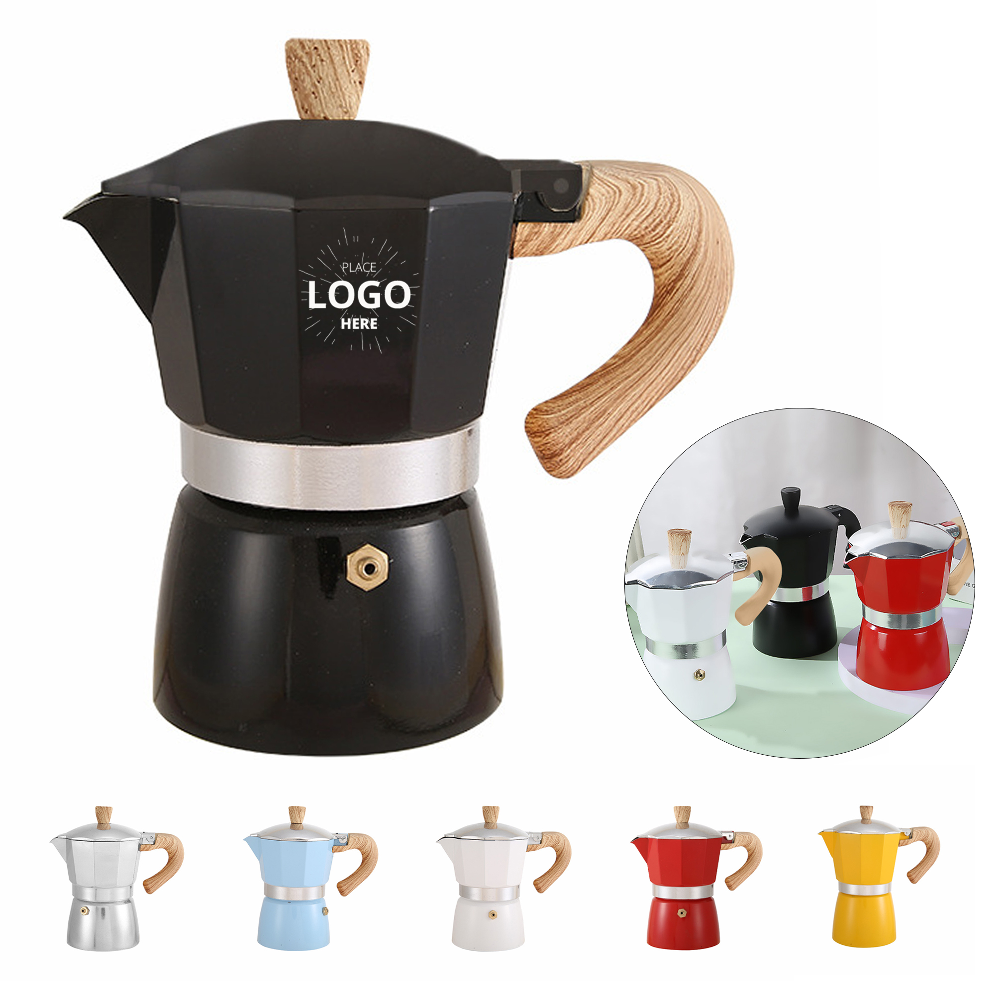 Classic Coffee Moka Pot 2