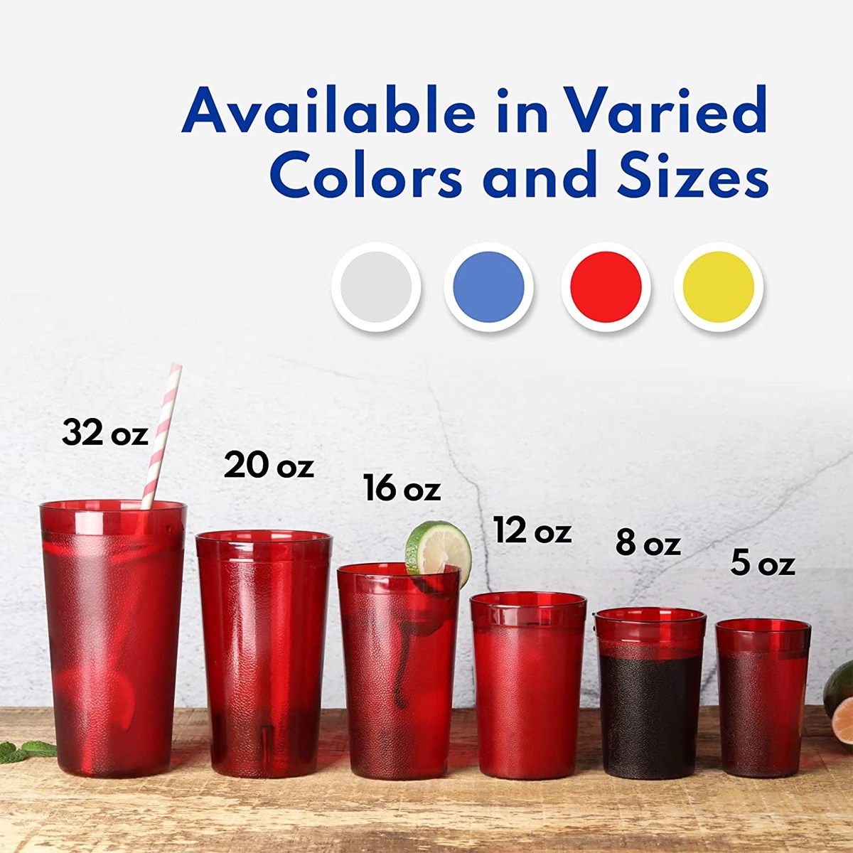 20Oz Plastic Cafeteria Cups 4