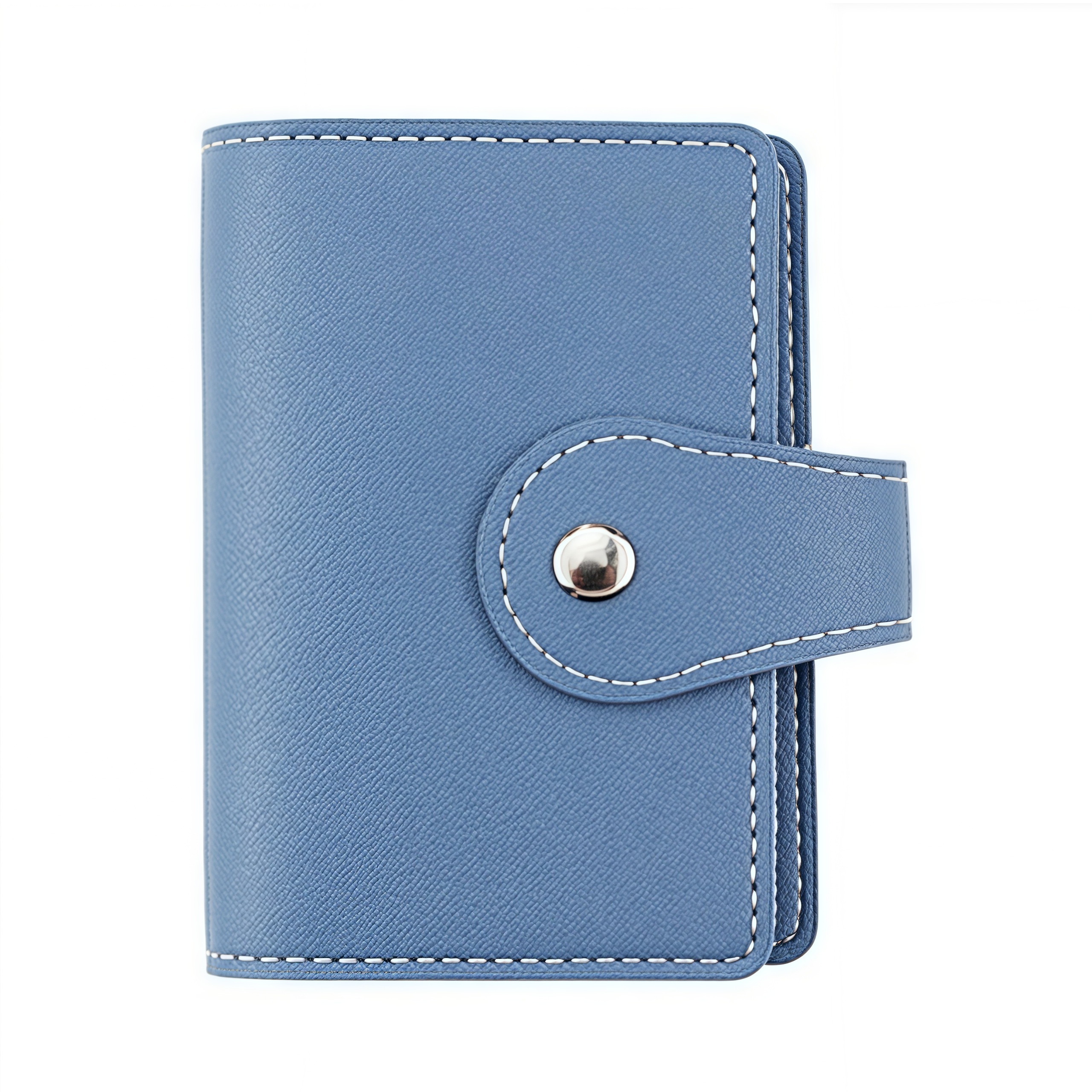 Custom Logo 26-Card Holder Mini PU Leather Card Wallet 2