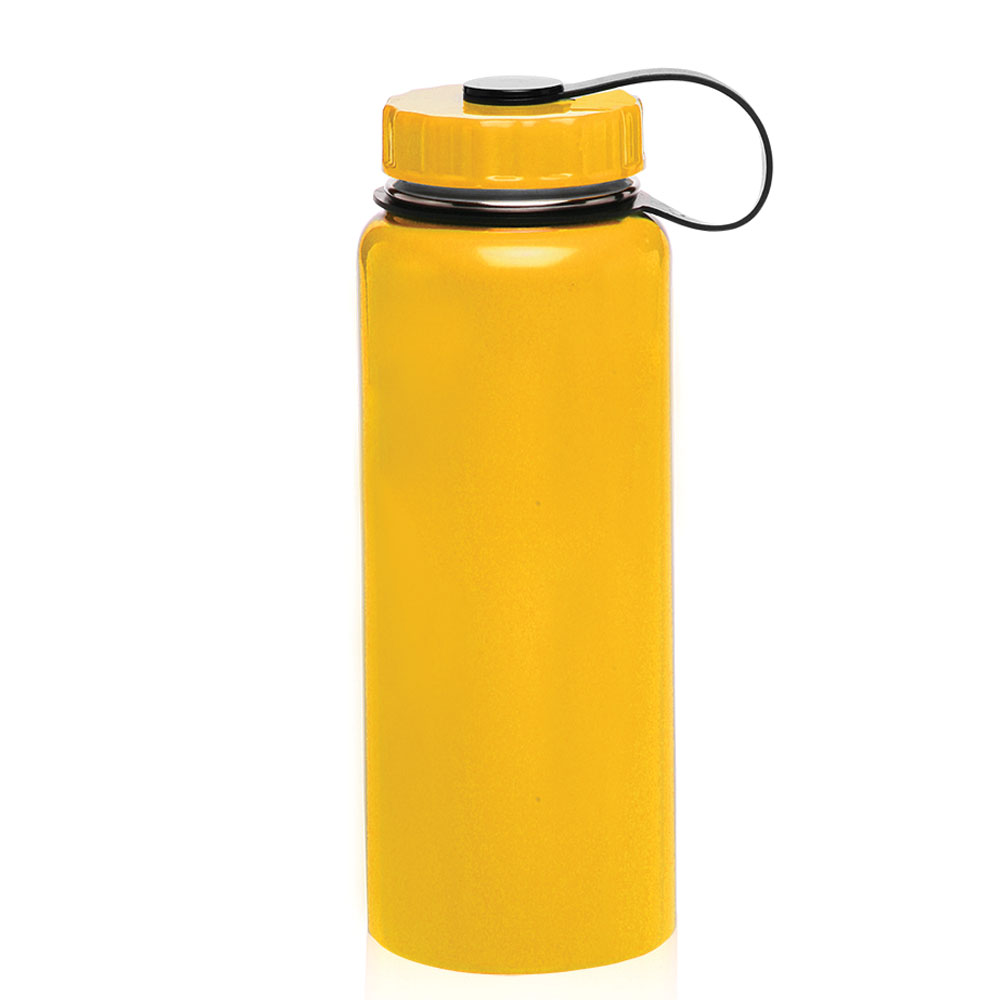 34 oz. Stainless Steel Sports Bottles with Lid