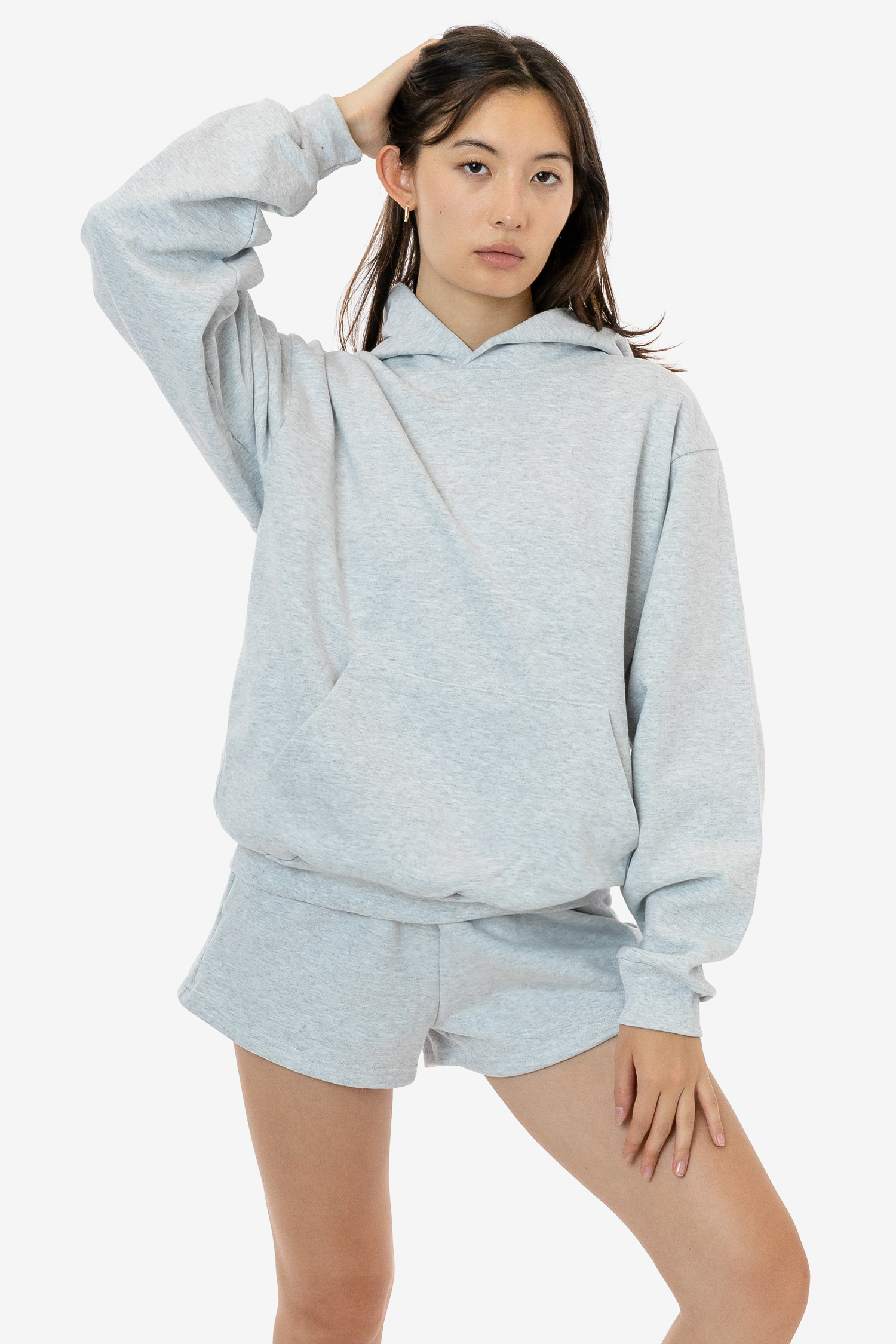 14 OZ HEAVY FLEECE HOODED PULLOVER 19