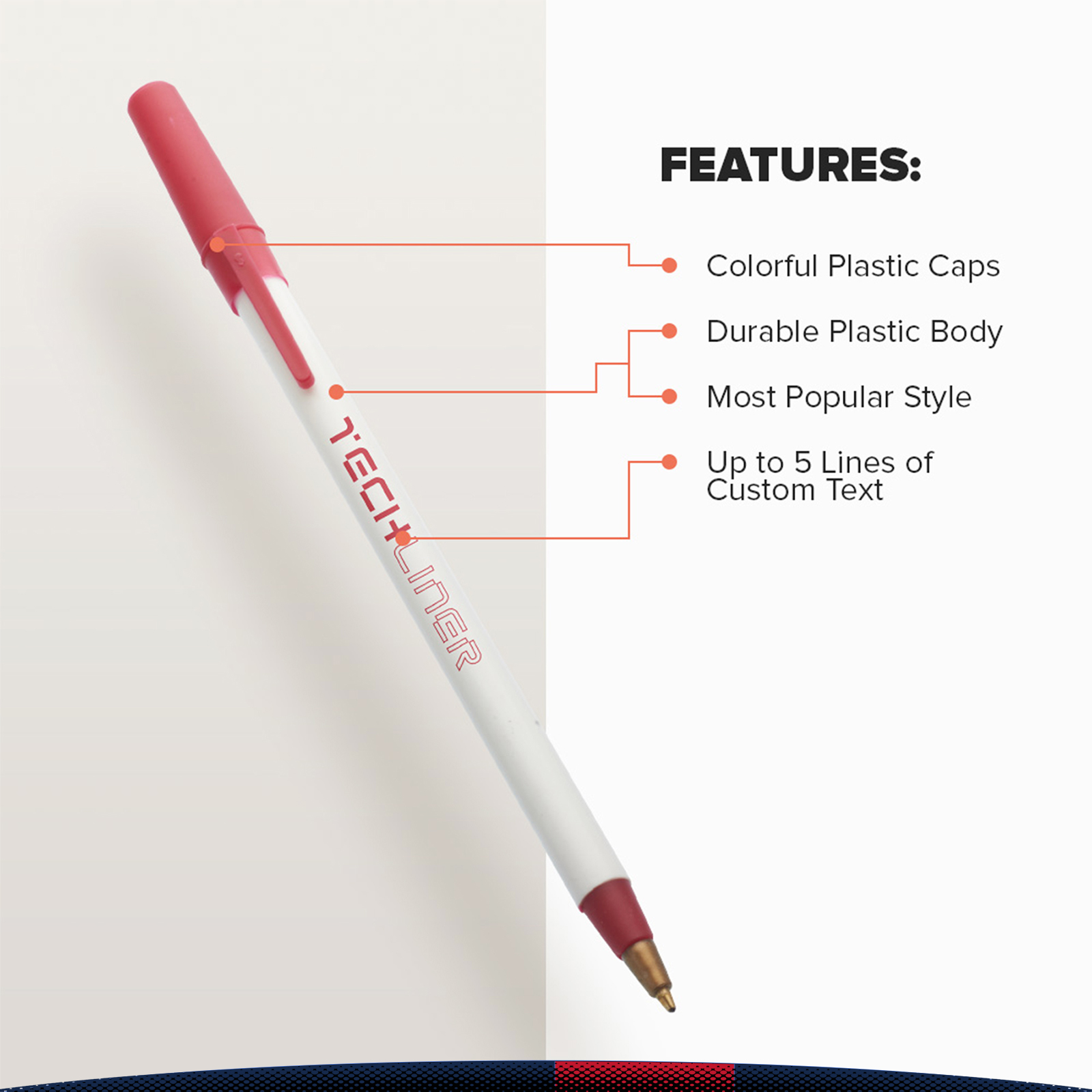 Bobbi Value Plastic Stick Pen 9