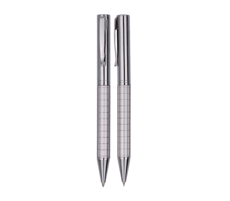 Metal Ballpoint Pen and Pencil Set 8