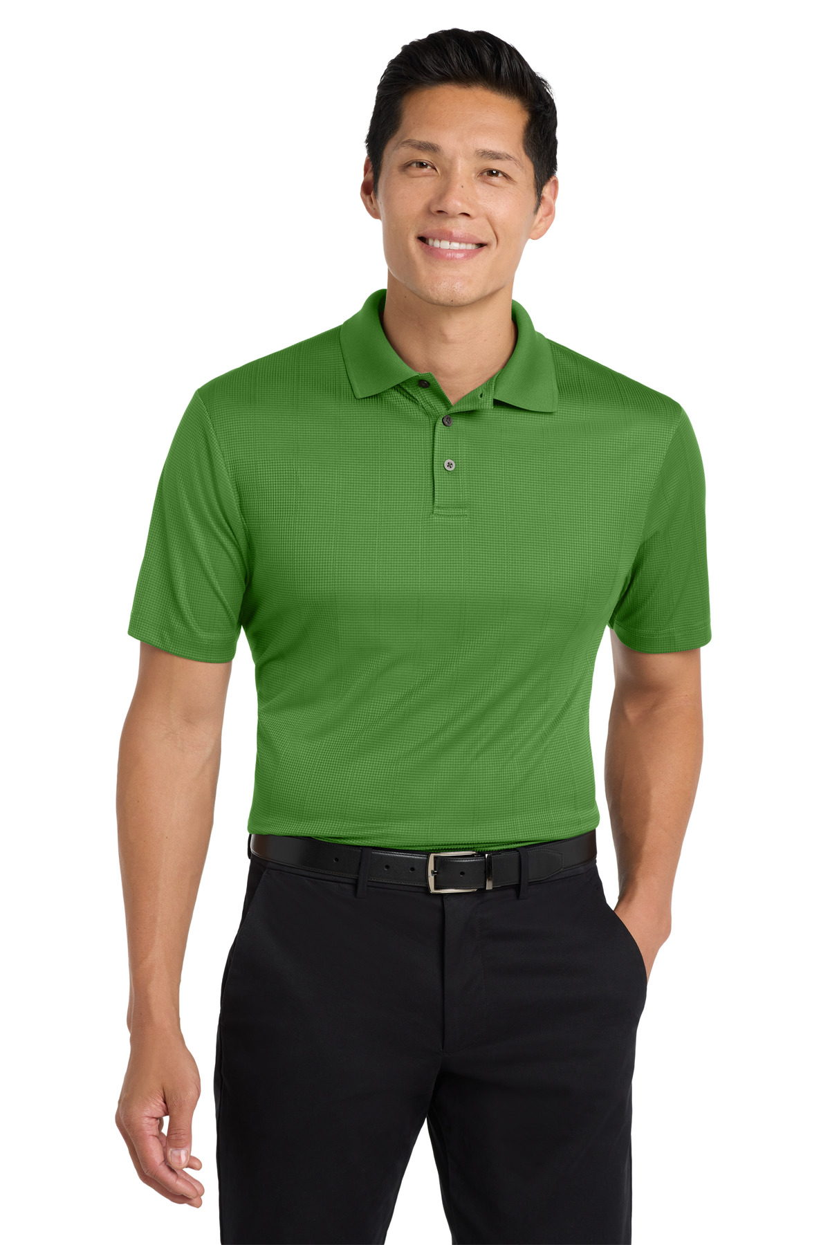 Port Authority Performance Fine Jacquard Polo. K528 48