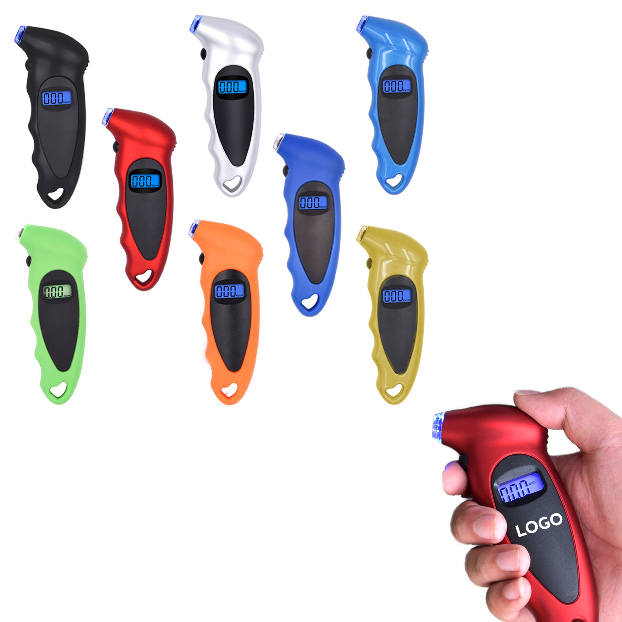 High Accuracy Digital Tire Pressure Gauge 2