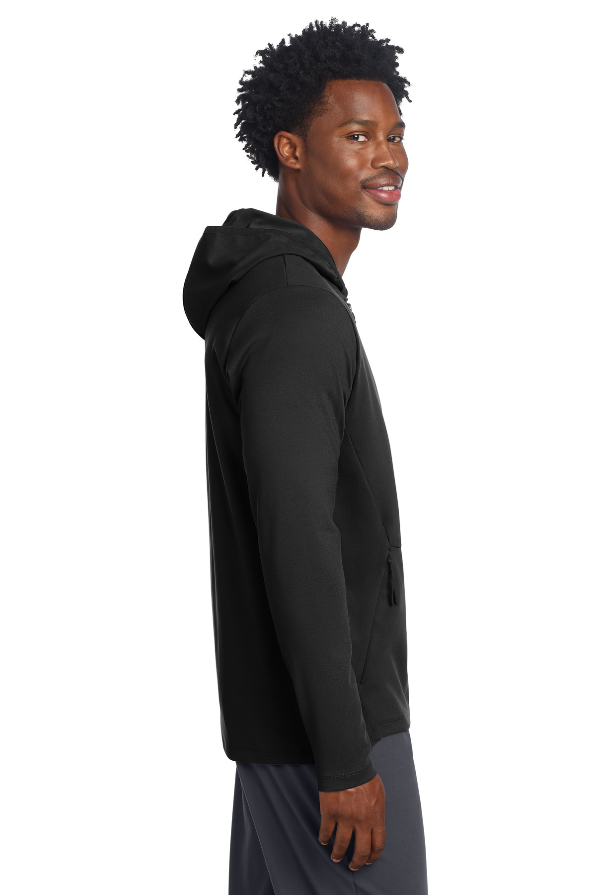 Sport-Tek Circuit Hooded Full-Zip ST870 25