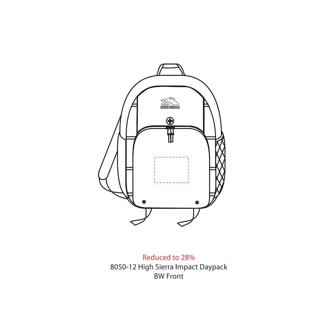 High Sierra Impact Backpack 7