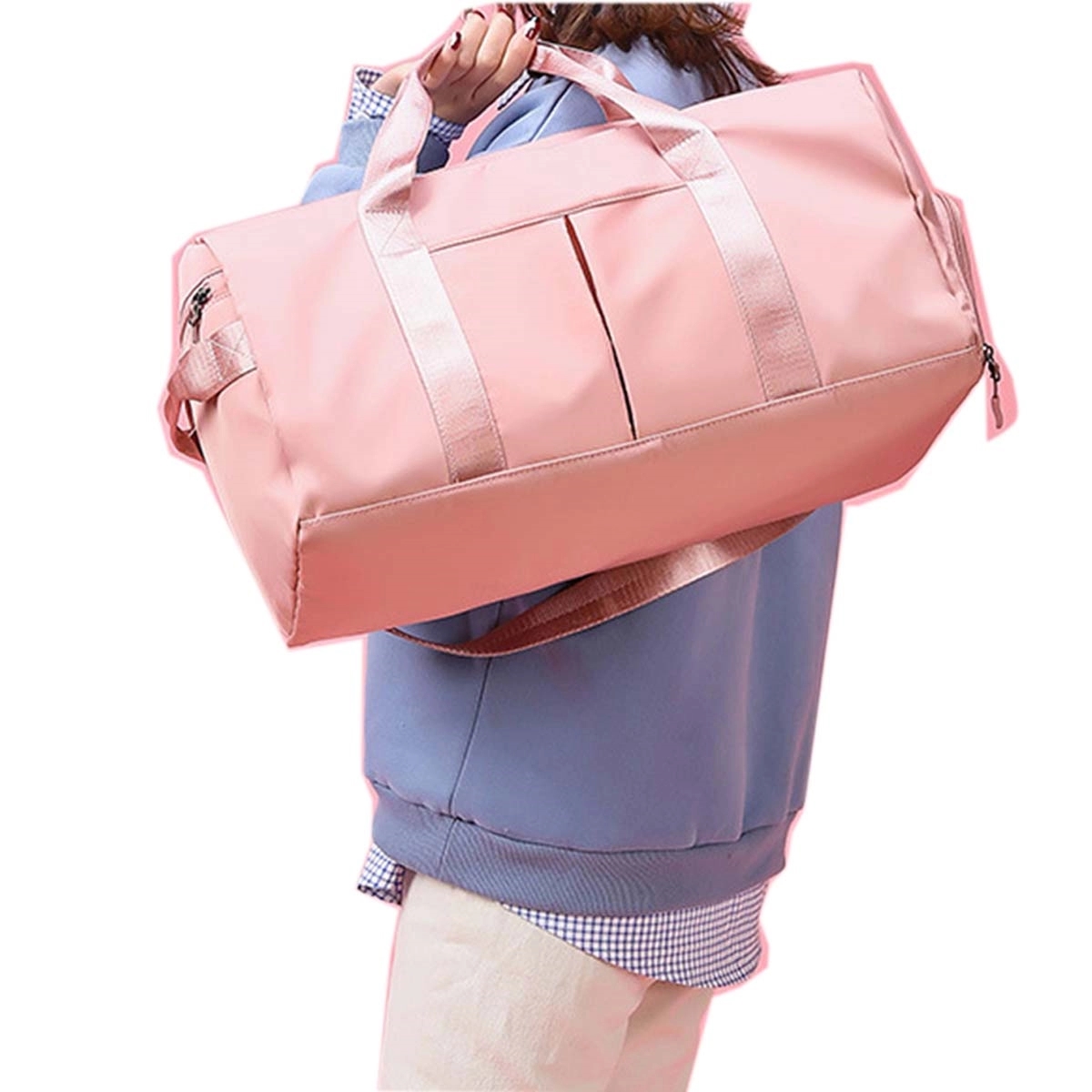 Oxford Travel Duffel Gym Bag 5
