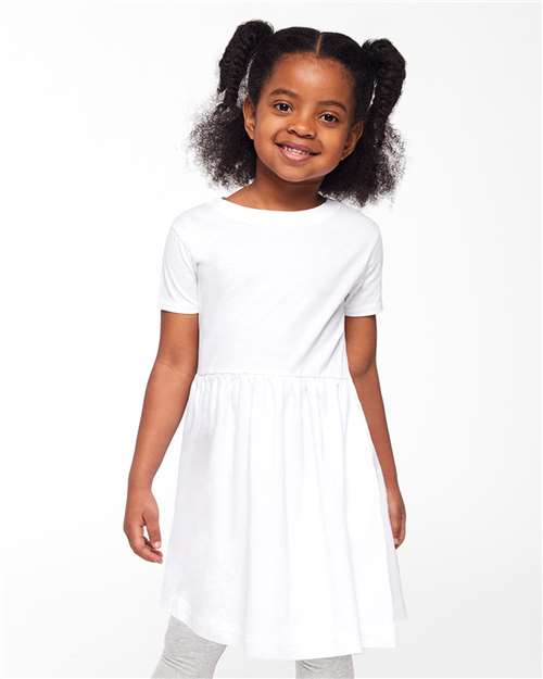 Toddler Fine Jersey Dress - 5333 32