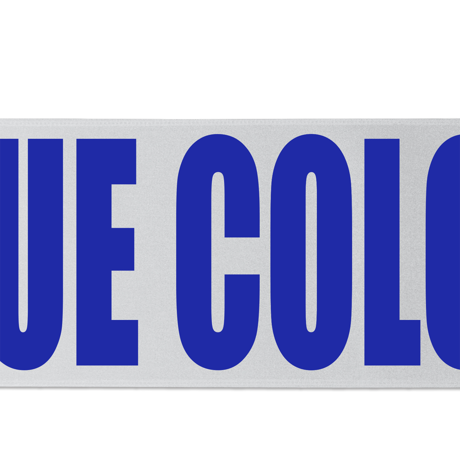 4" Badge Satin Ribbon - 100yd Roll - Brilliance- Matte Finish 10