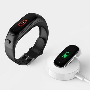 2 In 1 Fitness Tracker Bracelet With Detachable Ear Buds 2