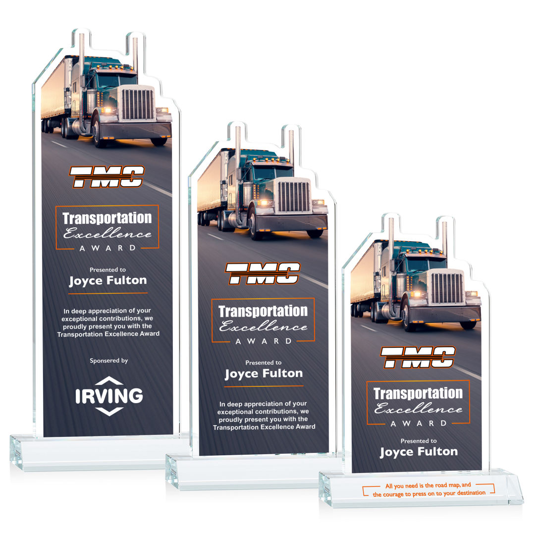 Longhaul VividPrint™ Award - Clear