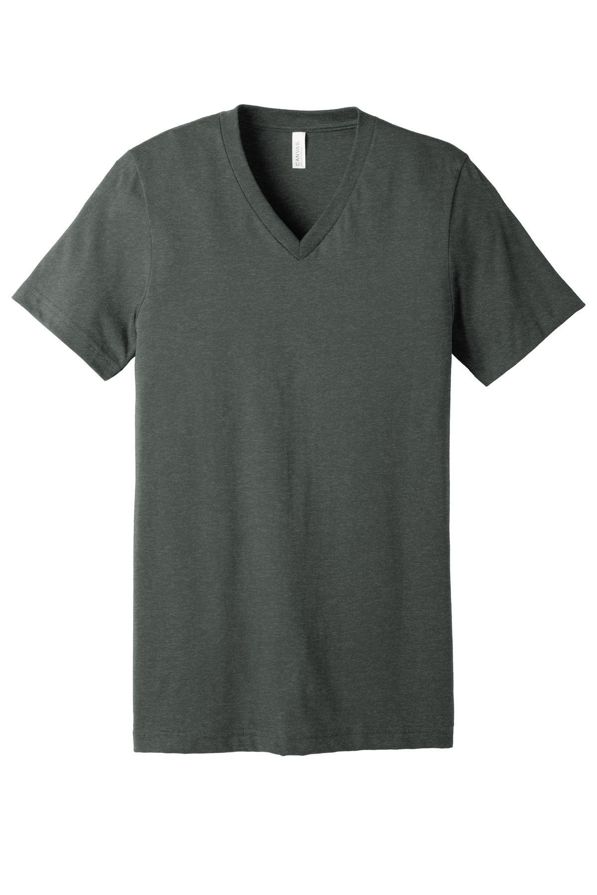 BELLA+CANVAS Unisex Heather CVC V-Neck Tee BC3005CVC 18