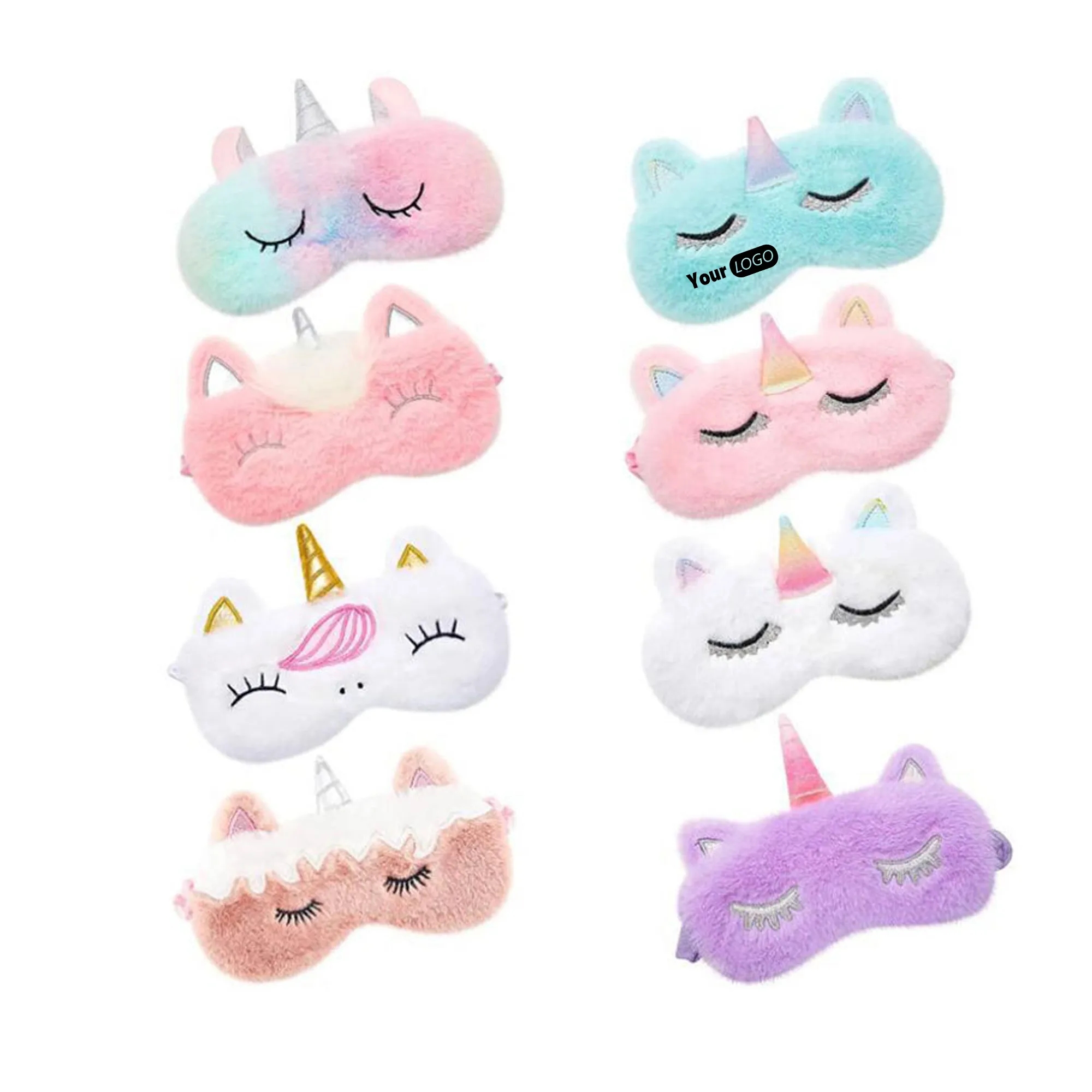 Plush Sleeping Eye Cover 2