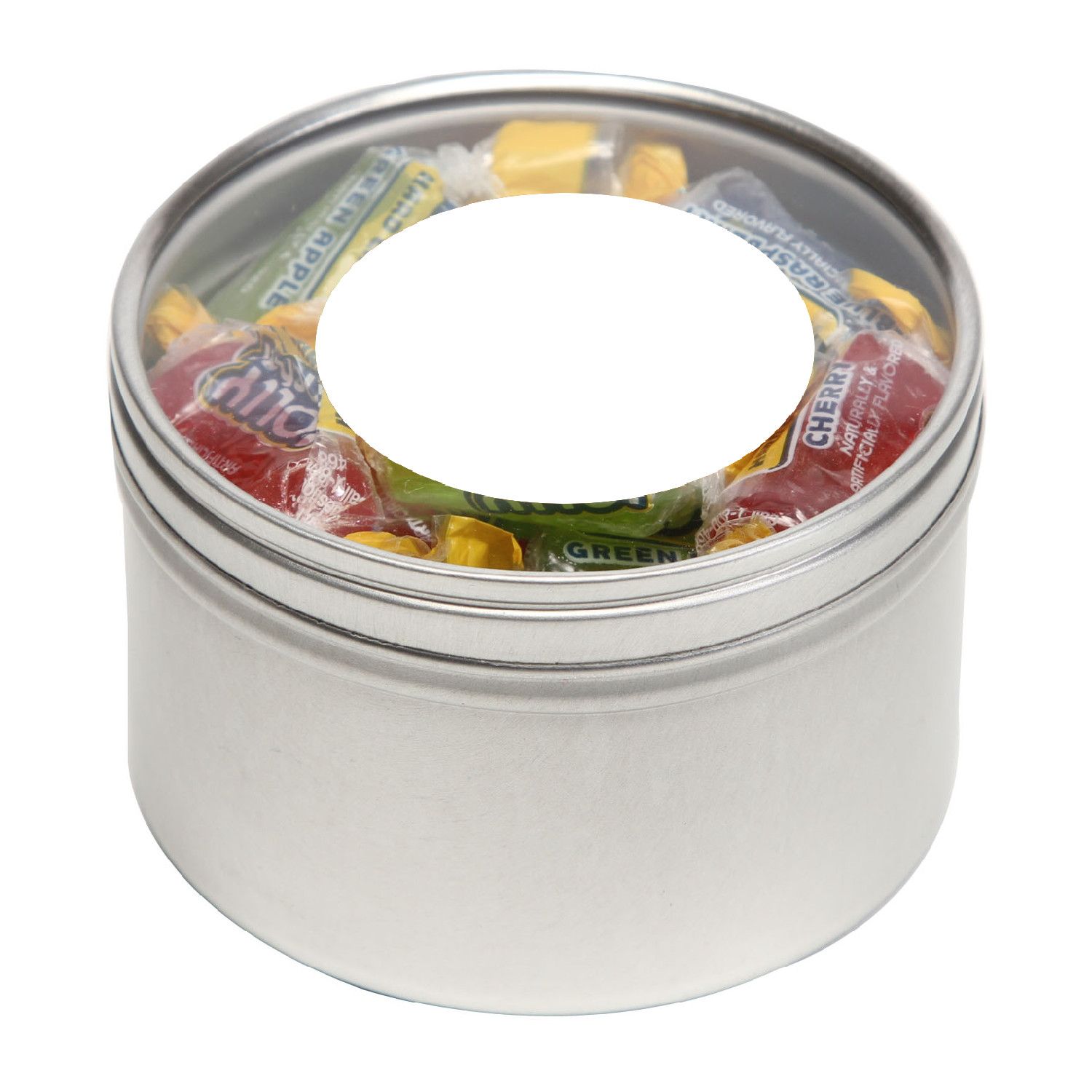 Large Round Window Tin Premium Fill 15