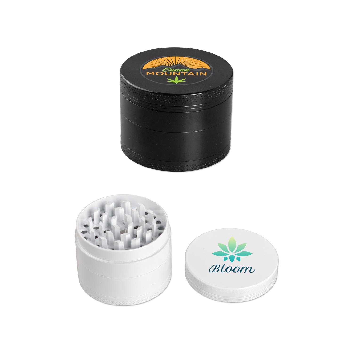 Metal 4 Piece Grinder 4