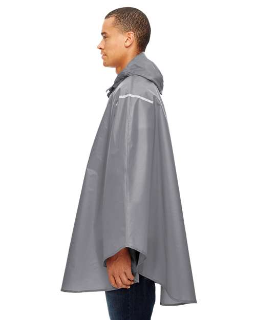 Unisex Zone Protect Packable Poncho - TT71 20