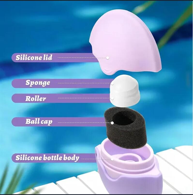 Refillable Roll on Sunscreen Applicator 2