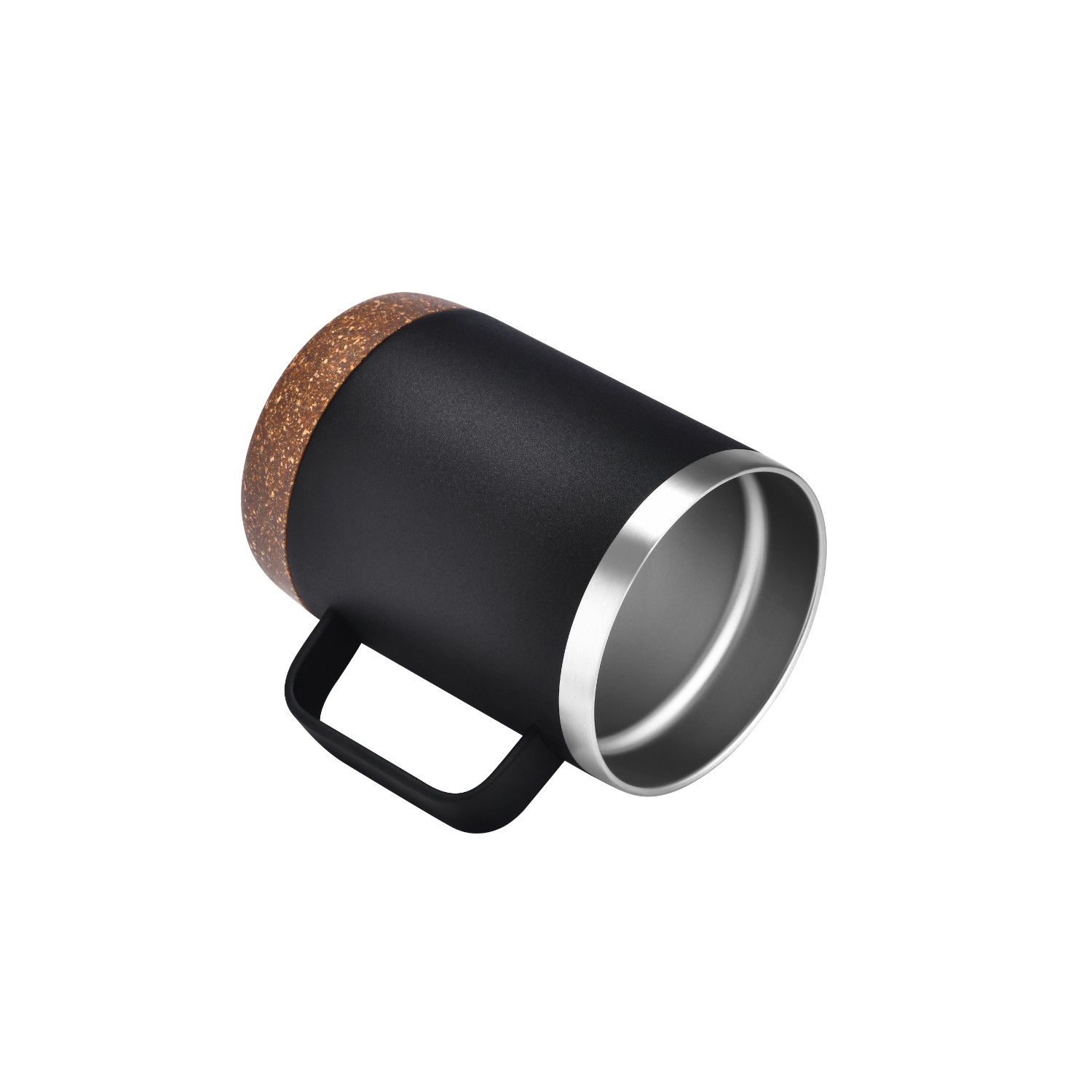 Cork Mate 12 oz Stainless Steel Camp Mug 14