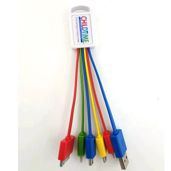Promotional Charging Cables 5 in 1 7