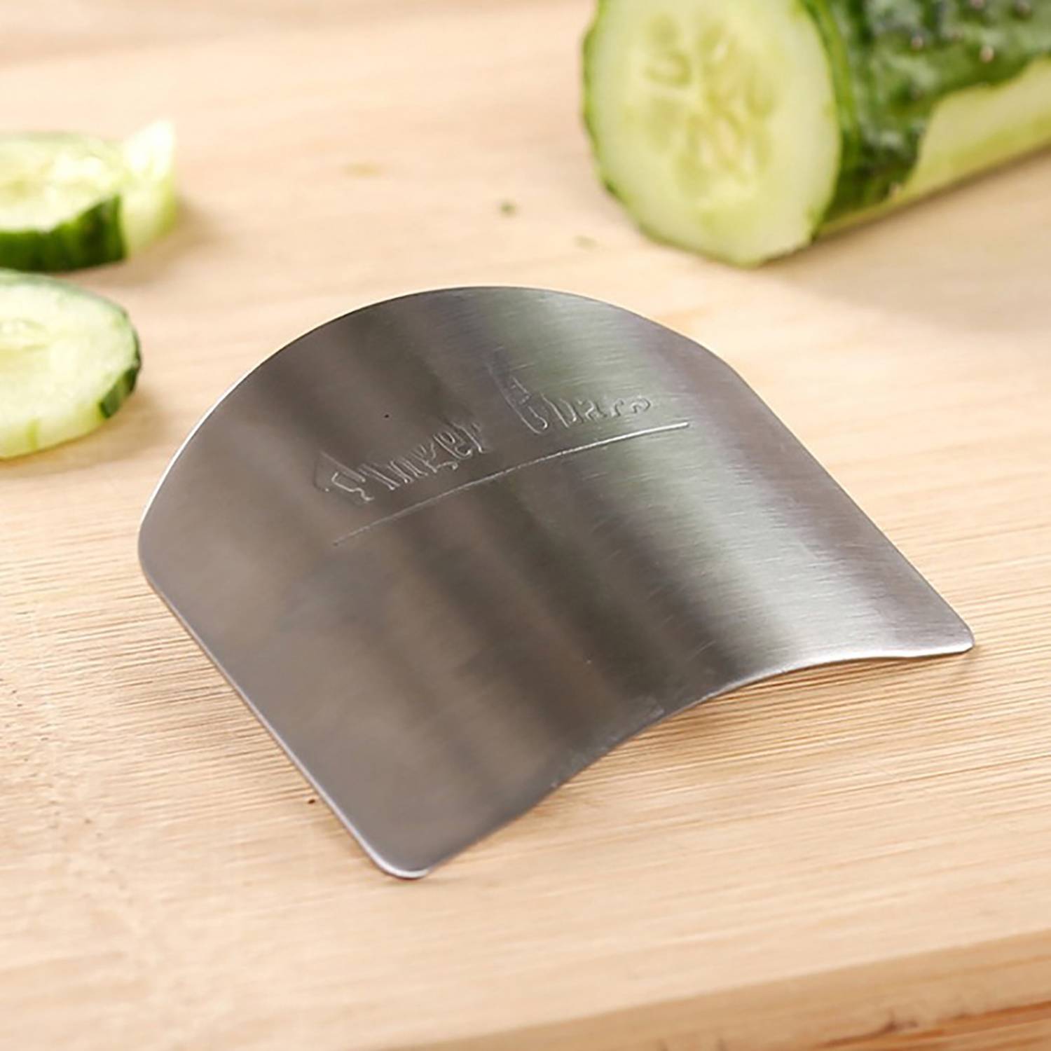Stainless Steel Finger Protector Safety Cutting Tool 4