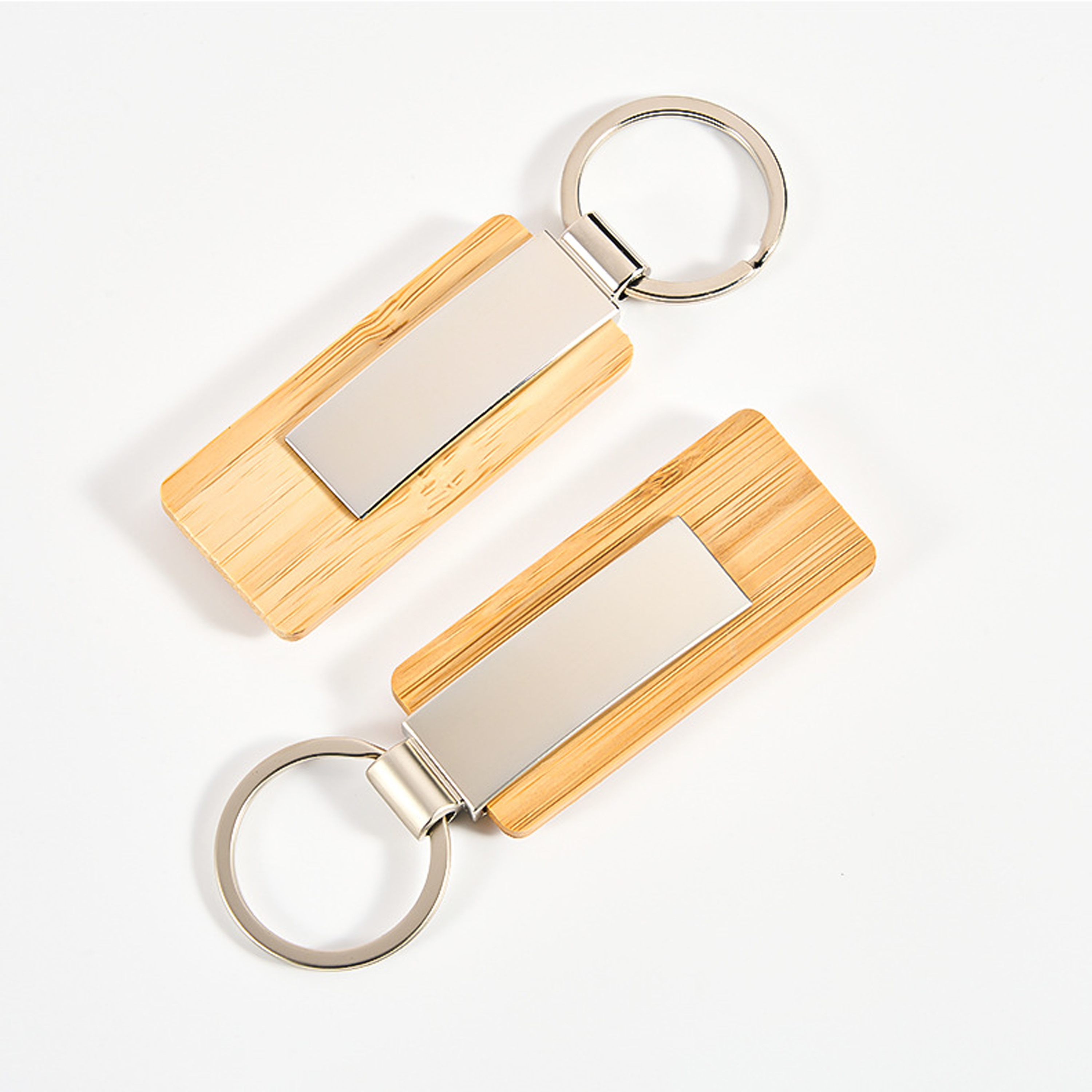 High Quality Bamboo Key Chain 2