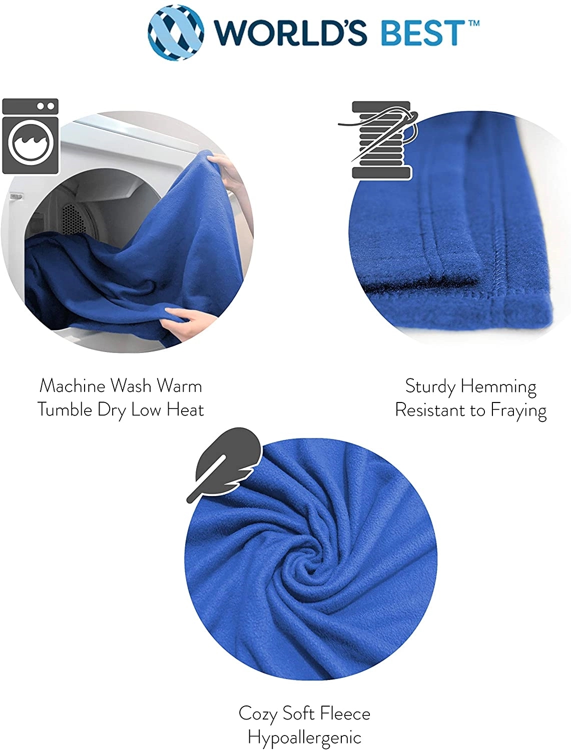 Ready to Roll" Roll Up Fleece Blanket 3