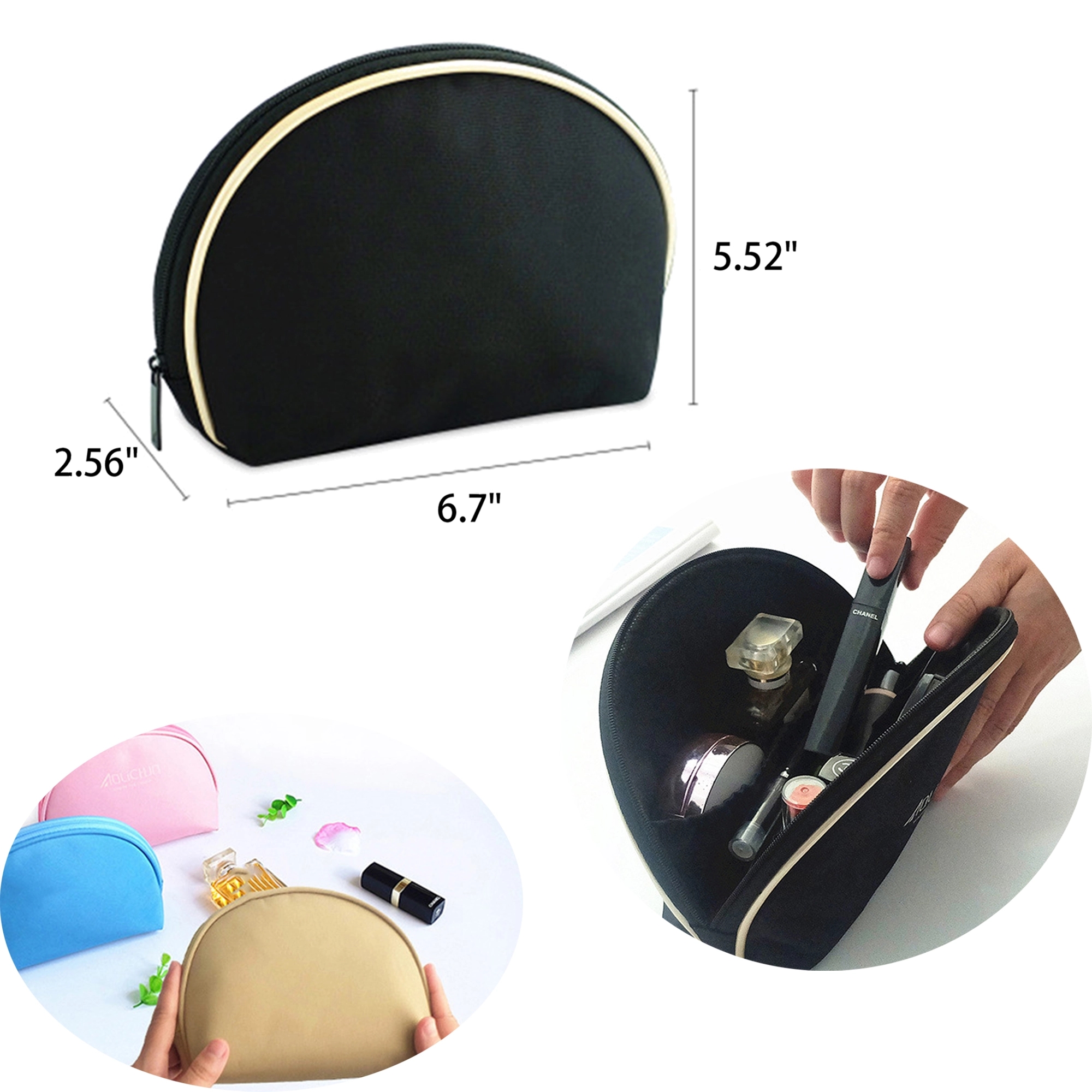 Makeup Brushes Storage Bag 3
